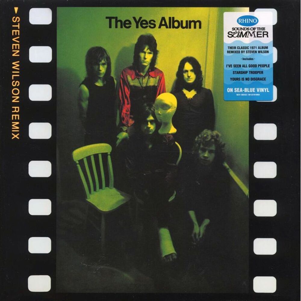 Yes - The Yes Album (ltd. ed.) (sea blue vinyl) - Vinyl LP
